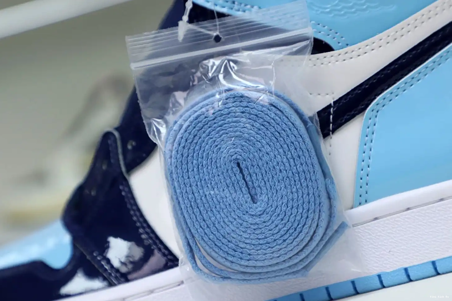 JORDAN HIGH 1 AIR CHILL' RETRO OG 'BLUE Kimikick WMNS 0403
